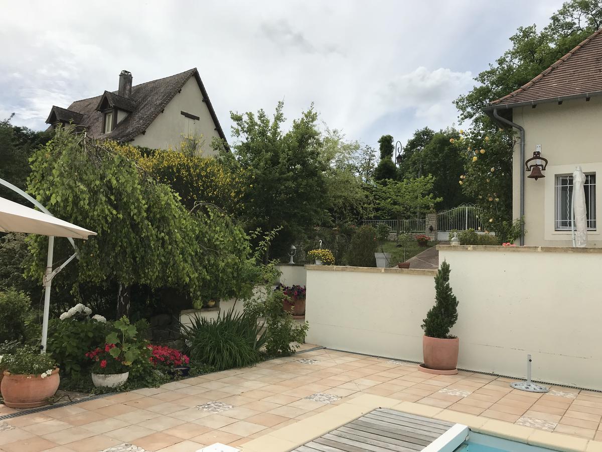 La Maison Du Parc Saint-Raphael  Экстерьер фото